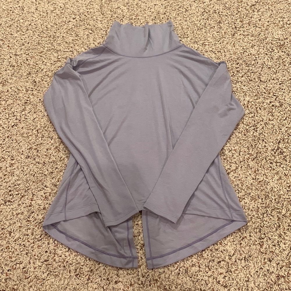 Lululemon Turtleneck Splitback Longsleeve